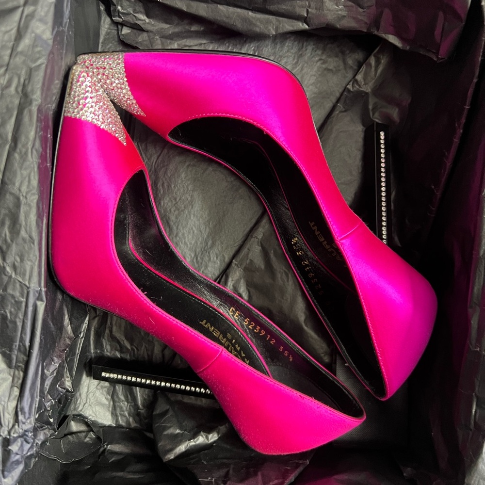 Brand new tower heels.